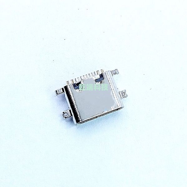 Typec CF 16PIN 沉板 1.6 LCP 黑色 L=6.5mm C7025 1U &(外殼帶彈片)