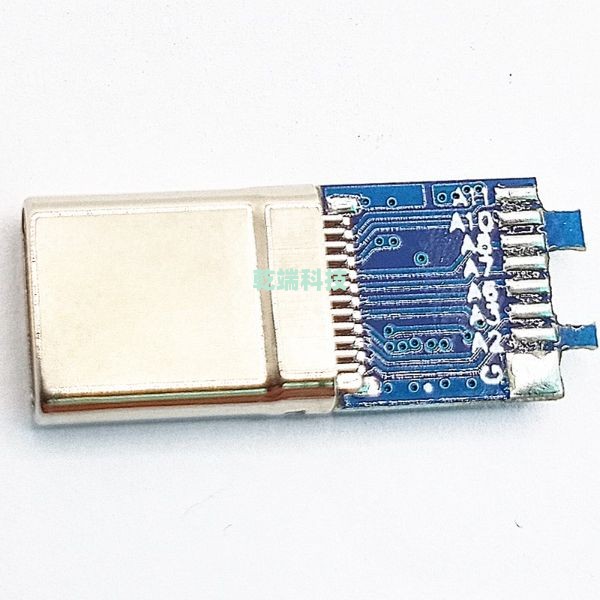 USB Type-C 3.1 公頭連接器 C TO C 帶E-Marker